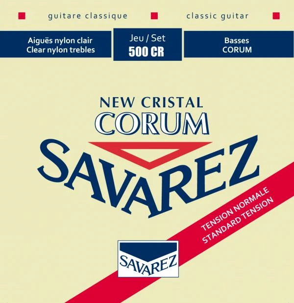 Savarez 500-CR  Corum New Cristal Normal Tension Set